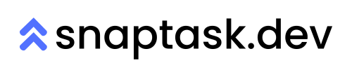 snaptask.dev